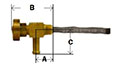 Gasoline Shut Off With Screen Filter Draink Cock Diagram